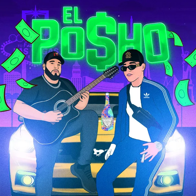 El Posho - Jonathan Ríos Remix