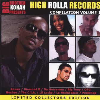 High Rolla Records Vol.1 by Konan