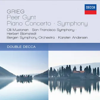 Grieg: Peer Gynt; Piano Concerto; Symphony by Unknown Artist