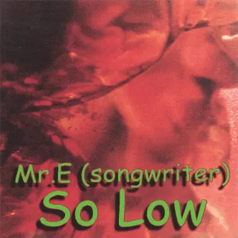 So Low by Mr. E