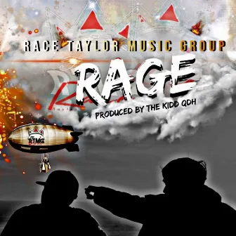 Rage by Unknown Artist