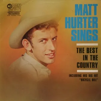 Sings, the Best in the Country by Matt Hurter