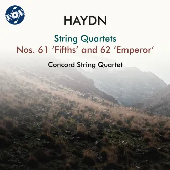 Haydn: String Quartets Nos. 61 & 62, Op. 76 Nos. 2 & 3 by Concord String Quartet