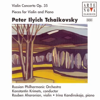 Tchaikovsky: Cto. for Violin + Orchestra/5 Pieces for Violin + Piano by Konstantin Krimets