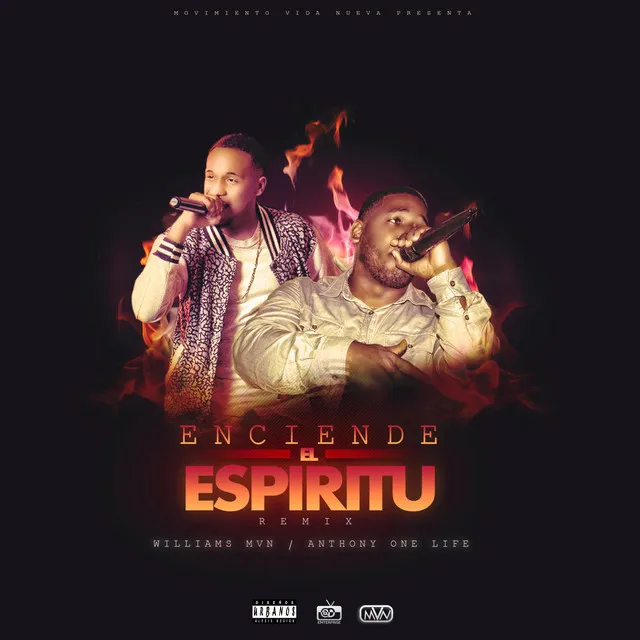 Enciende El Espiritu ) (Remix)