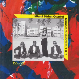 Alberto Ginastera, Miami String Quartet by Miami String Quartet