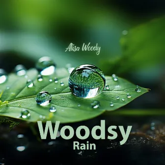 Woodsy Rain: Healing Relaxing Music to Comfort Your Weary Mind Before Sleep, Restore Nervous System by Alisa Woody