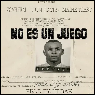 No Es Un Juego by Jun R.O.T.S