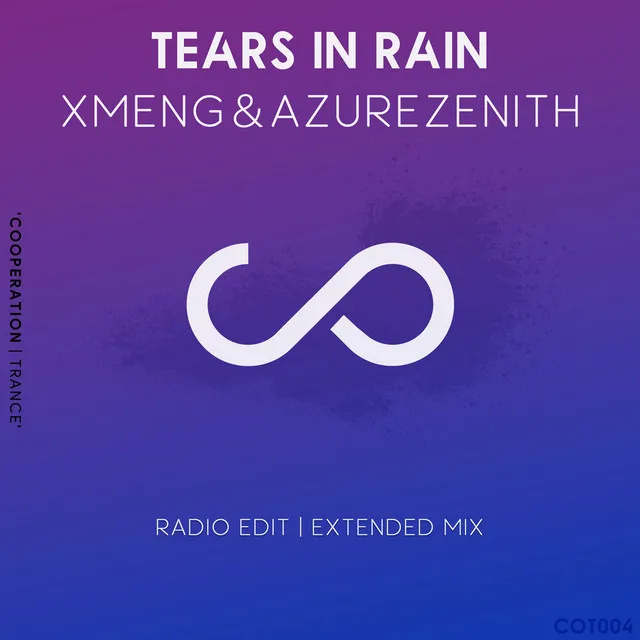 Tears In Rain - Radio Edit