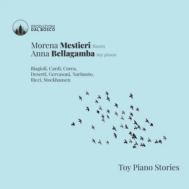 Toy(piano)stories : III. Larghetto