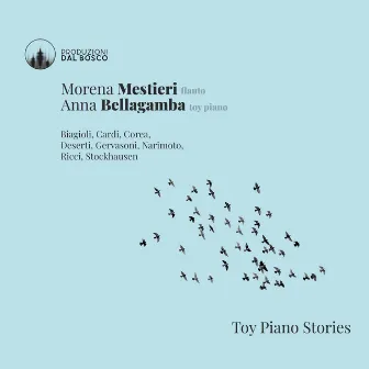 Toy piano stories by Morena Mestieri