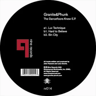 The Dancefloors Knew EP by Granite