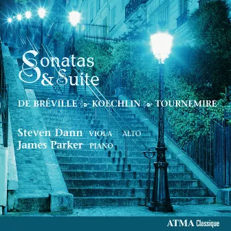 Breville, Koechlin, Tournemire: Sonatas & Suite by James Parker