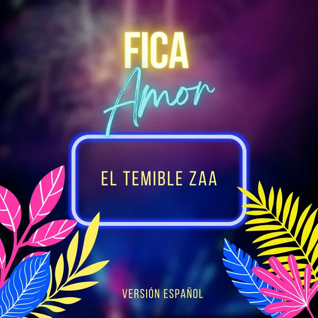 Fica Amor (Versión Español) - Cover