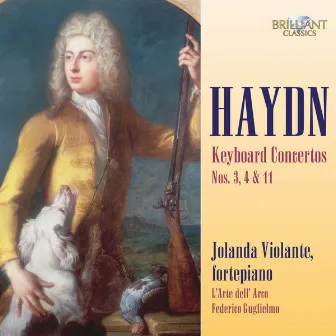 Haydn: Keyboard Concertos Nos. 3, 4 & 11 by Jolanda Violante