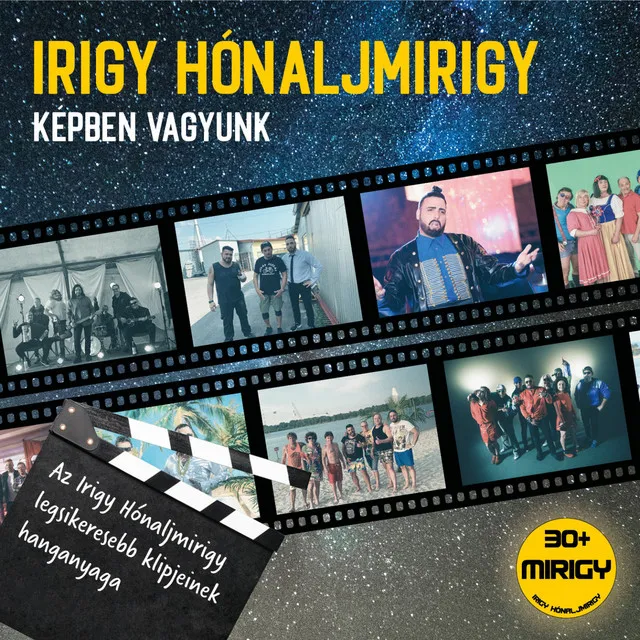 Képben Vagyunk (Az Irigy Hónaljmirigy legsikeresebb klipjeinek hanganyaga)