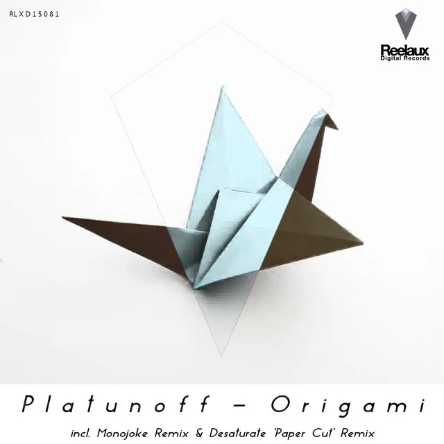 Origami - Desaturate 'Paper Cut' Remix