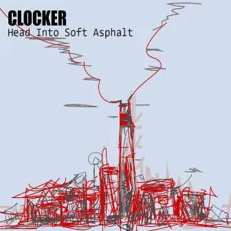 Head Into Soft Asphalt by Clocker