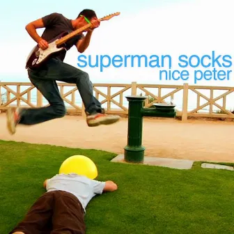 Superman Socks by Nice Peter