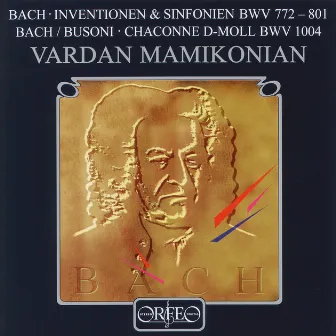 Bach: Inventionen und Sinfonien by Vardan Mamikonian