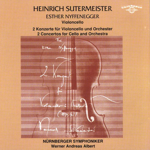 Heinrich Sutermeister: 2 Concertos for Cello and Orchestra