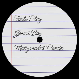 Fools Play (Remix) by Mattymadeit