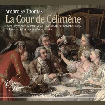 Thomas: La Cour de Célimène by Laura Claycomb