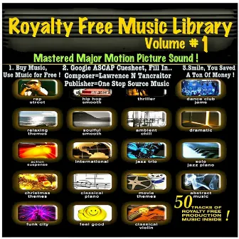 Royalty Free Music Library V1 (50 Songs) by Royalty Free Music