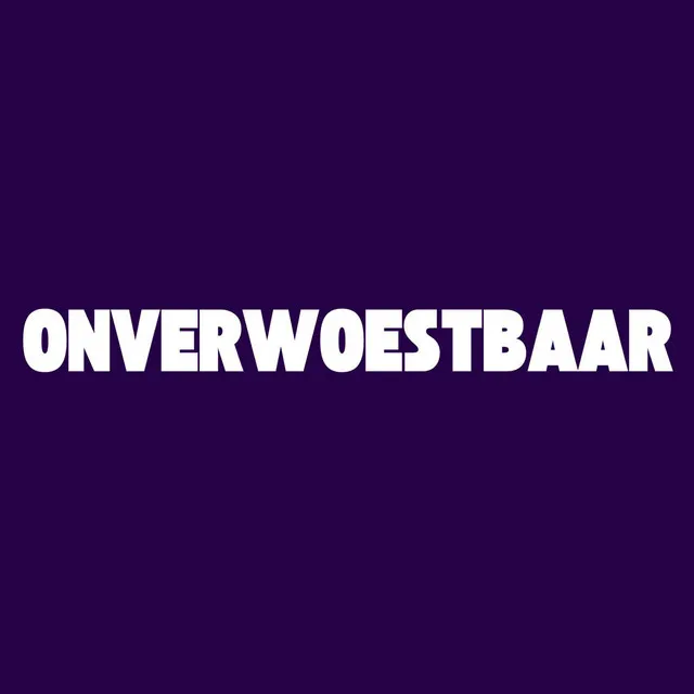 Onverwoestbaar