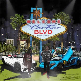 Welcome To Caseno Blvd (Radio Edit) by Blvd Eno