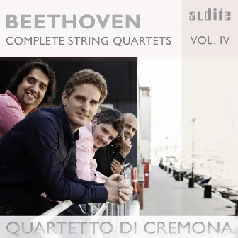 Beethoven: Complete String Quartets, Vol. 4 by Quartetto di Cremona