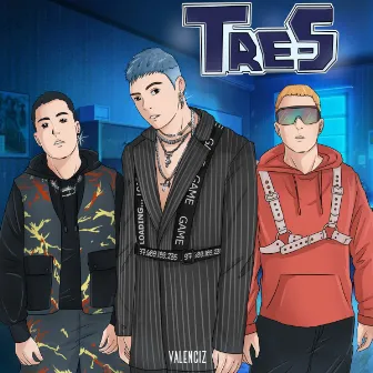 TRÉS by Valenciz