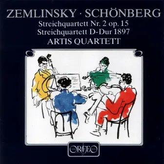 Zemlinsky: String Quartet No. 2, Op. 15 - Schoenberg: String Quartet in D Major by Artis Quartett Wien