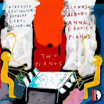 Two Pianos by Anna D'Errico