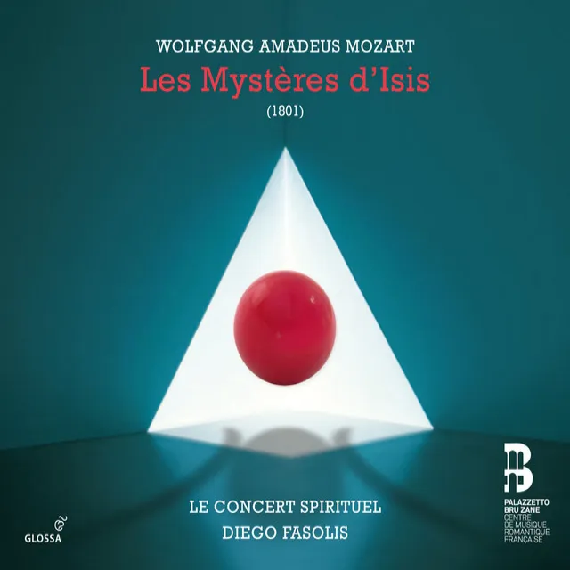 Les mystères d'Isis, Act II (After Mozart): De Zarastro célébrons