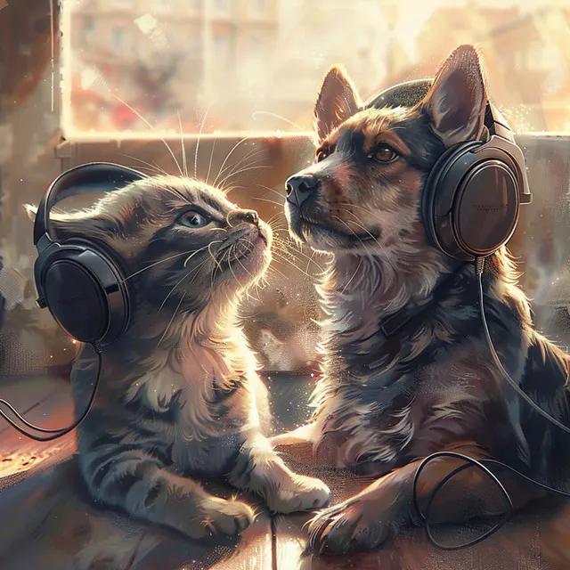 Soothing Sounds for Pets: Companion Calm Music