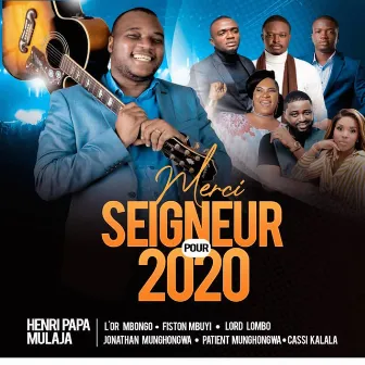 Merci Seigneur pour 2020 by Henri-Papa Mulaja