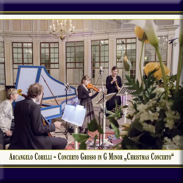 Concerto grosso in G Minor, Op. 6 No. 8 "Christmas Concerto" (Arr. for Recorder, Violin, Cello & Harpsichord): III. Adagio - Allegro - Adagio [Live]