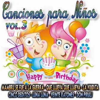 Canciones Para Niños Vol.3 by The Kidz Band