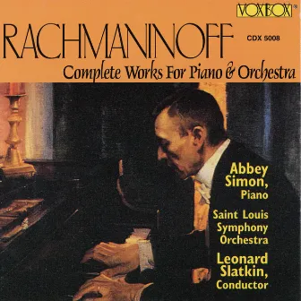 Rachmaninoff: Piano Concertos Nos. 1-4 & Rhapsody on a Theme of Paganini by Abbey Simon