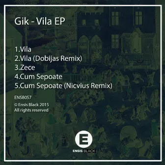 Vila EP by Gik