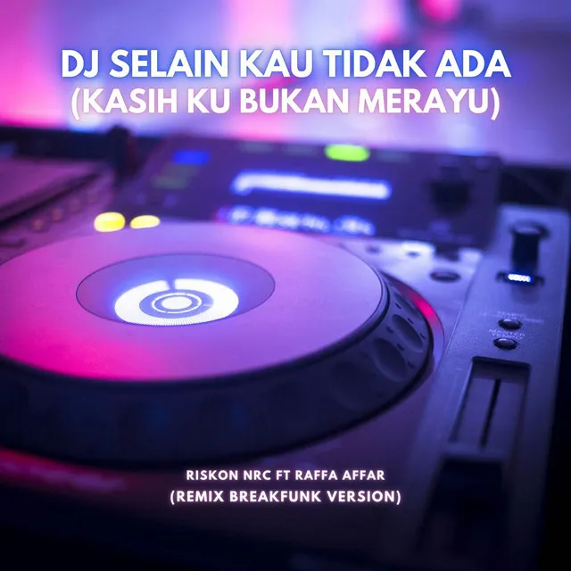 DJ Selain Kau Tidak Ada - Breakfunk Remix