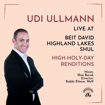 Live at Beit David Highland Lakes Shul by אודי אולמן