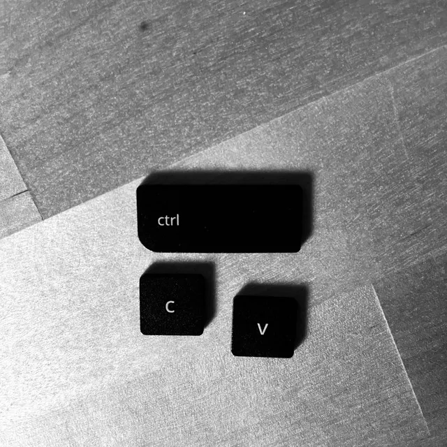 ctrl c v