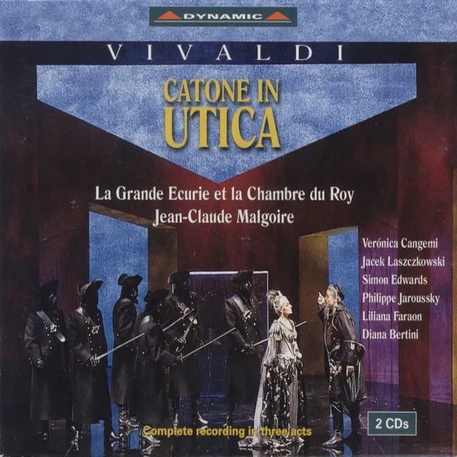 Catone in Utica, RV 705: Act II Scene 2: S'andra senza pastore (Arbace)