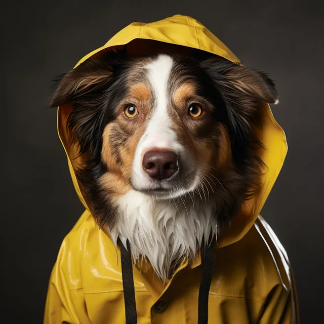 Lluvia Tranquila Para La Comodidad De Las Mascotas