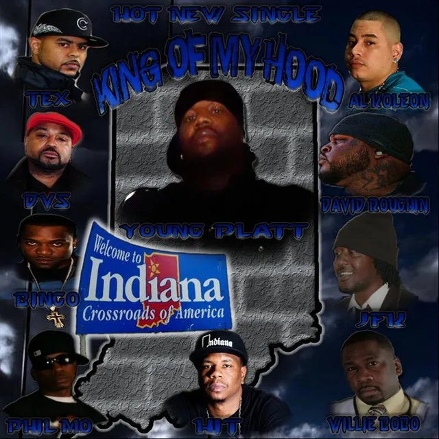 King of My Hood (feat. Al Koleon, David Roughin, Tex, Hit, JFK, DVS, Willie Bo Bo, Bingo & Phil Mo)