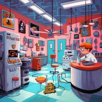 The Cartoon Network Goes LoFi by Thomas The Beat Engine