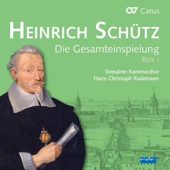 Heinrich Schütz: Die Gesamteinspielung (Vol.1-8) by Dresdner Kammerchor