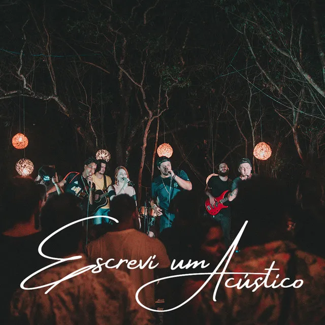 Escrevi um Acústico